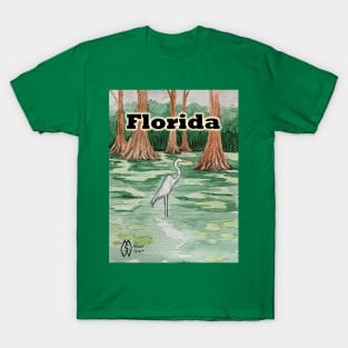 Florida swamp T-Shirt